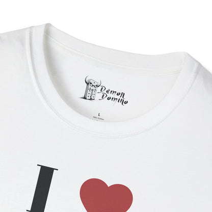 I Love Knockers Unisex Softstyle T-Shirt - 19039554015950545036
