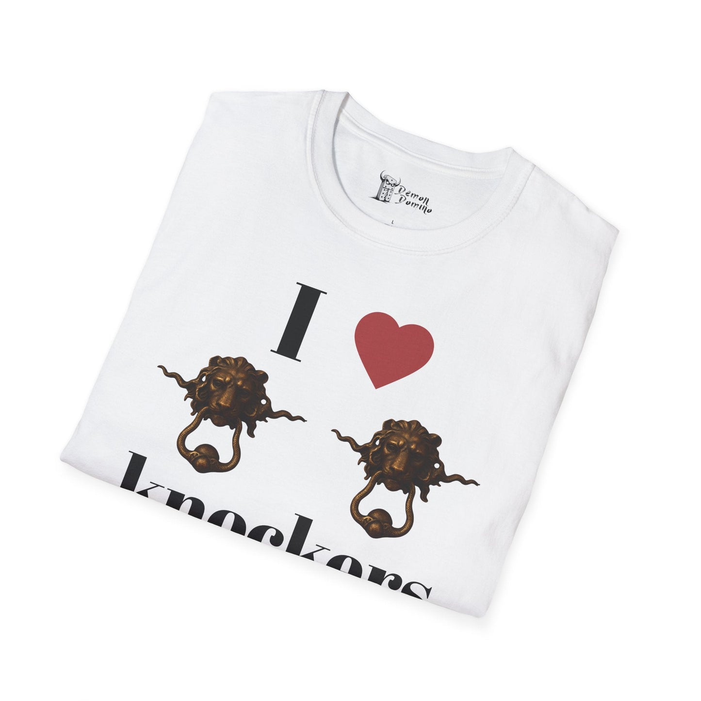 I Love Knockers Unisex Softstyle T-Shirt - 19039554015950545036