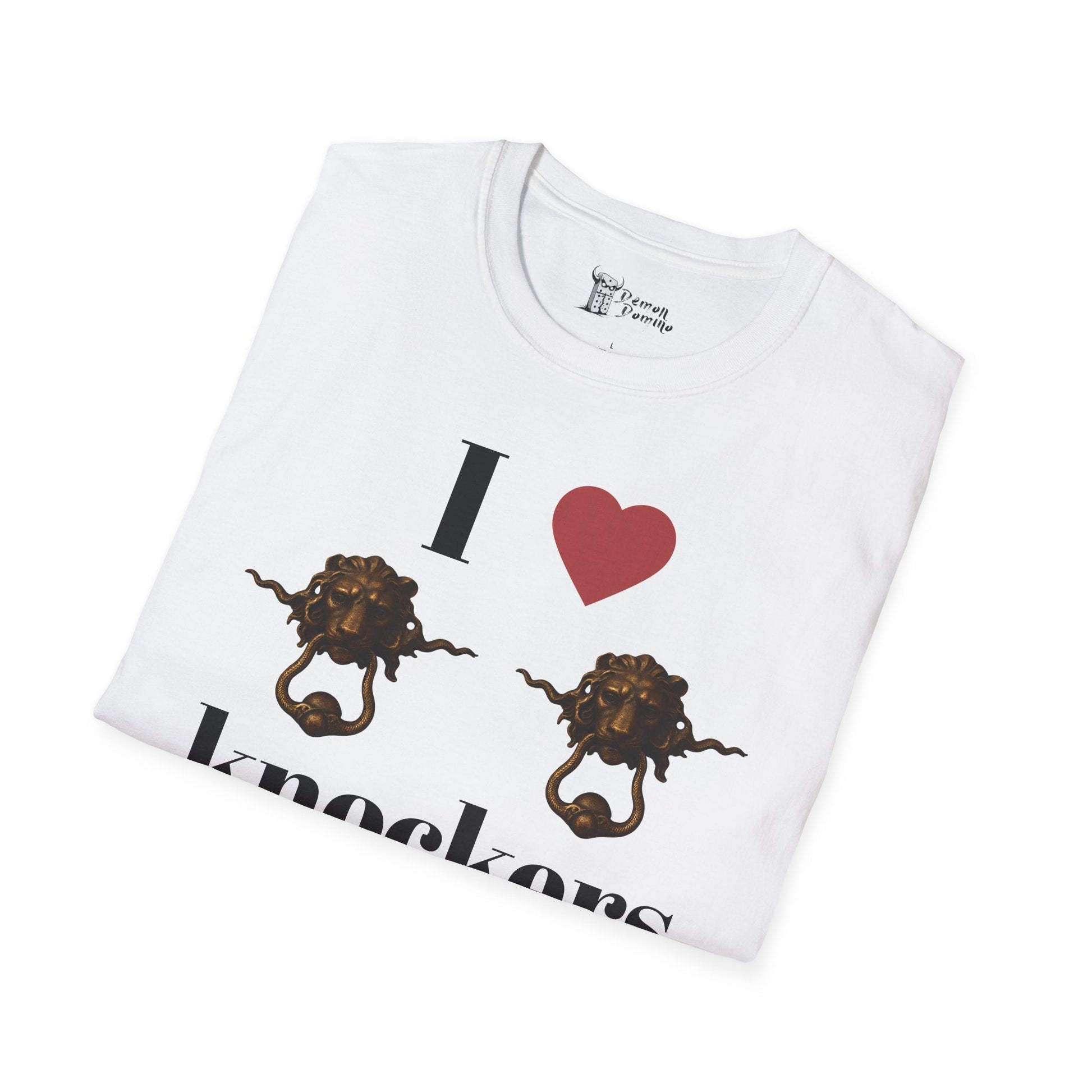 I Love Knockers Unisex Softstyle T-Shirt - 19039554015950545036
