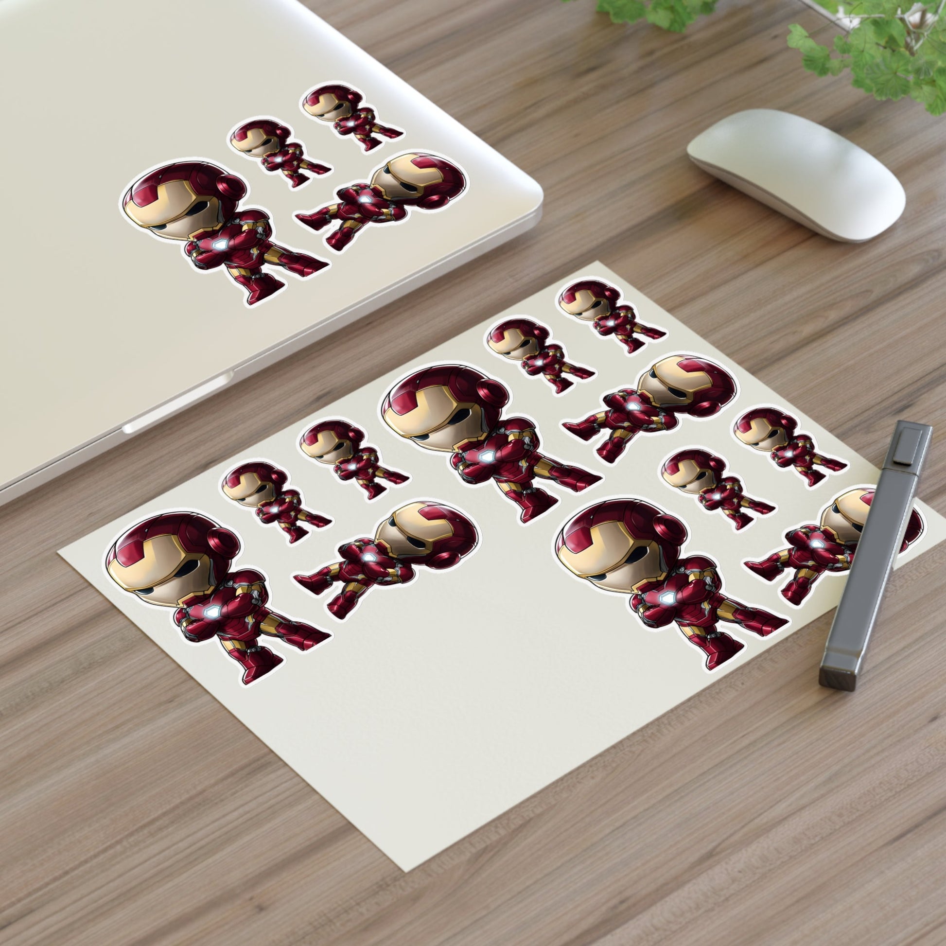 Iron Hero Sticker Sheets - 31603678060103056759