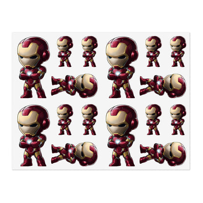Iron Hero Sticker Sheets - 31603678060103056759