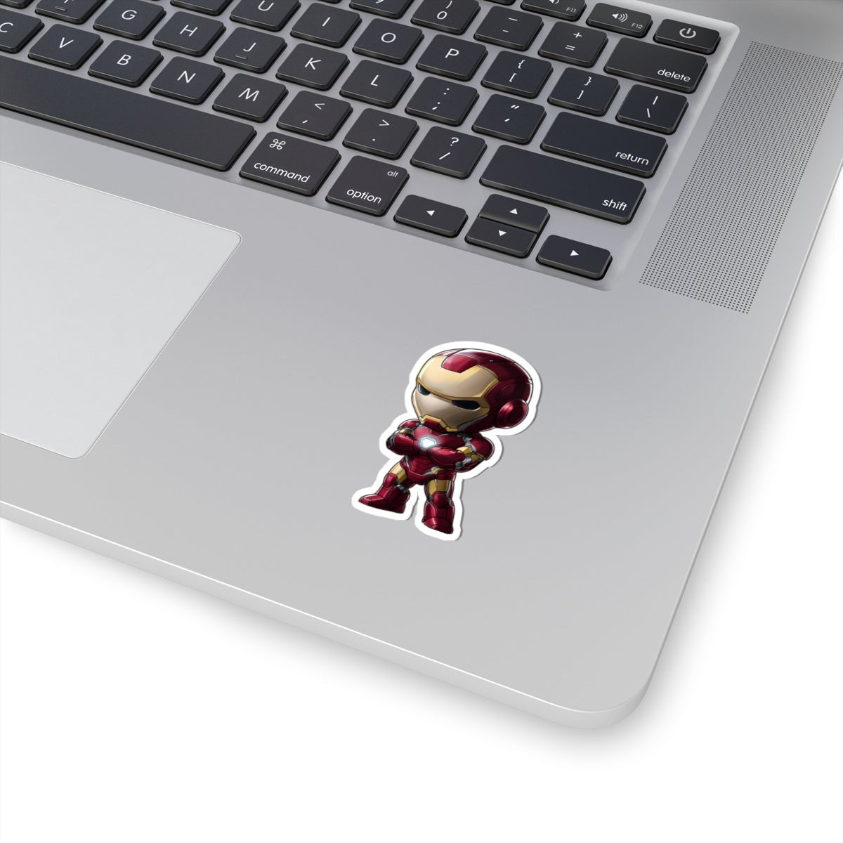 Iron - Man Chibi Kiss - Cut Stickers - 12010697729301689026