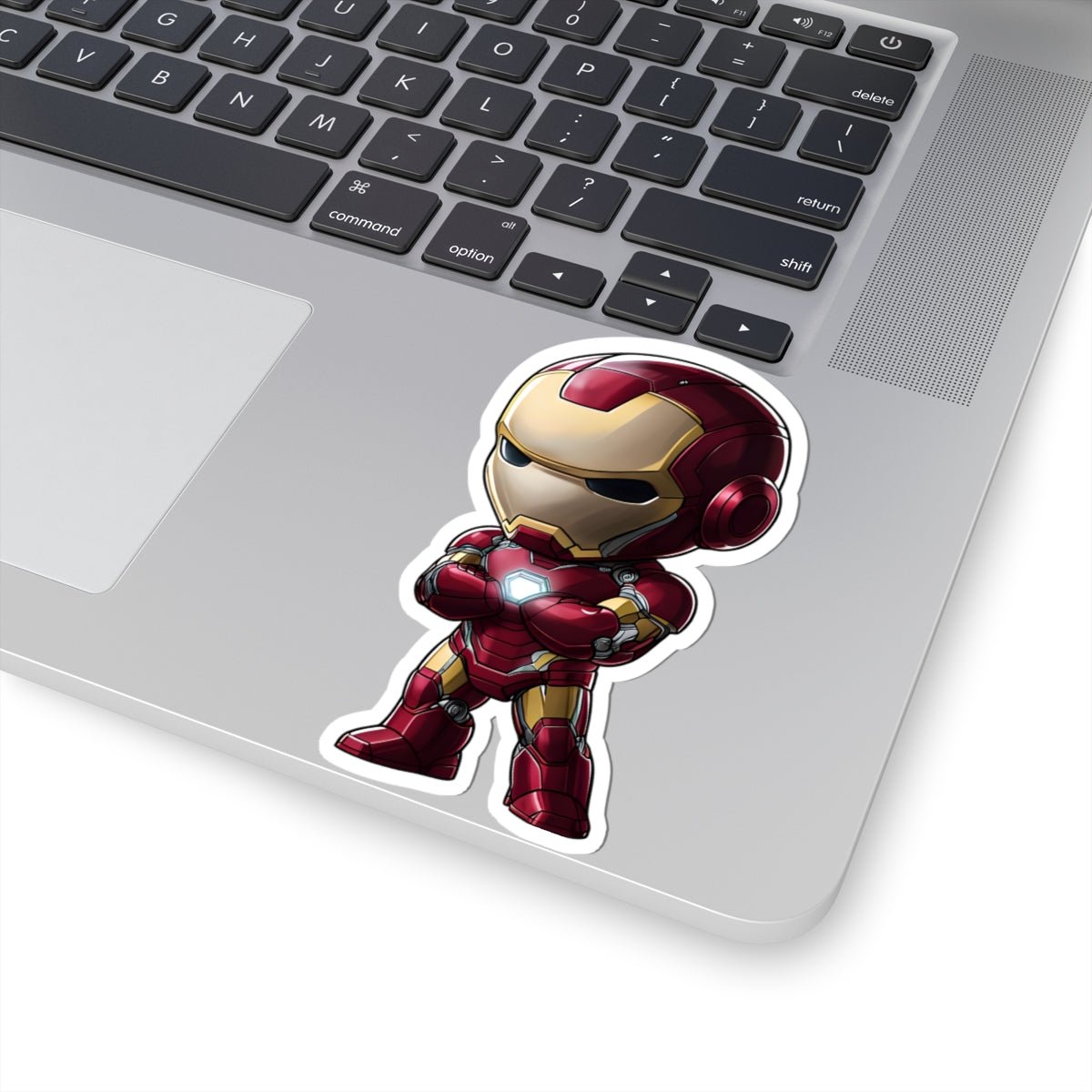 Iron - Man Chibi Kiss - Cut Stickers - 12010697729301689026
