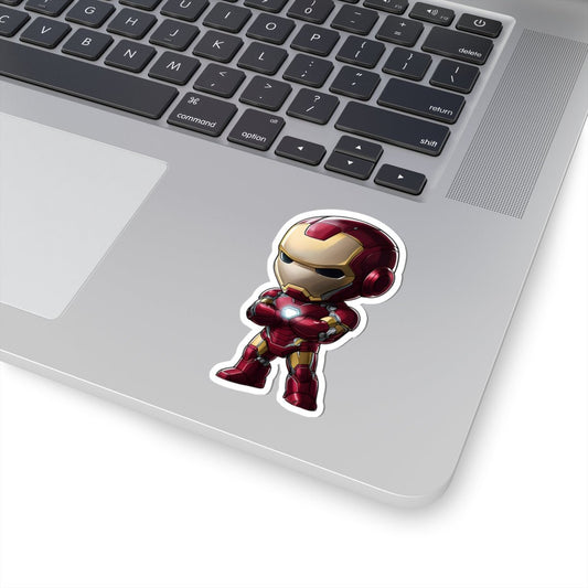 Iron - Man Chibi Kiss - Cut Stickers - 12010697729301689026