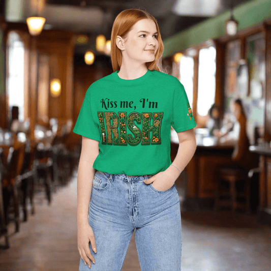 Kiss Me I'm Irish - 22984323681797154349