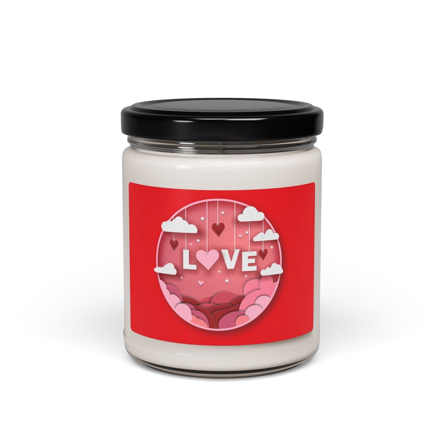 Love Shadowbox Scented Soy Candle - 16884785958374434753