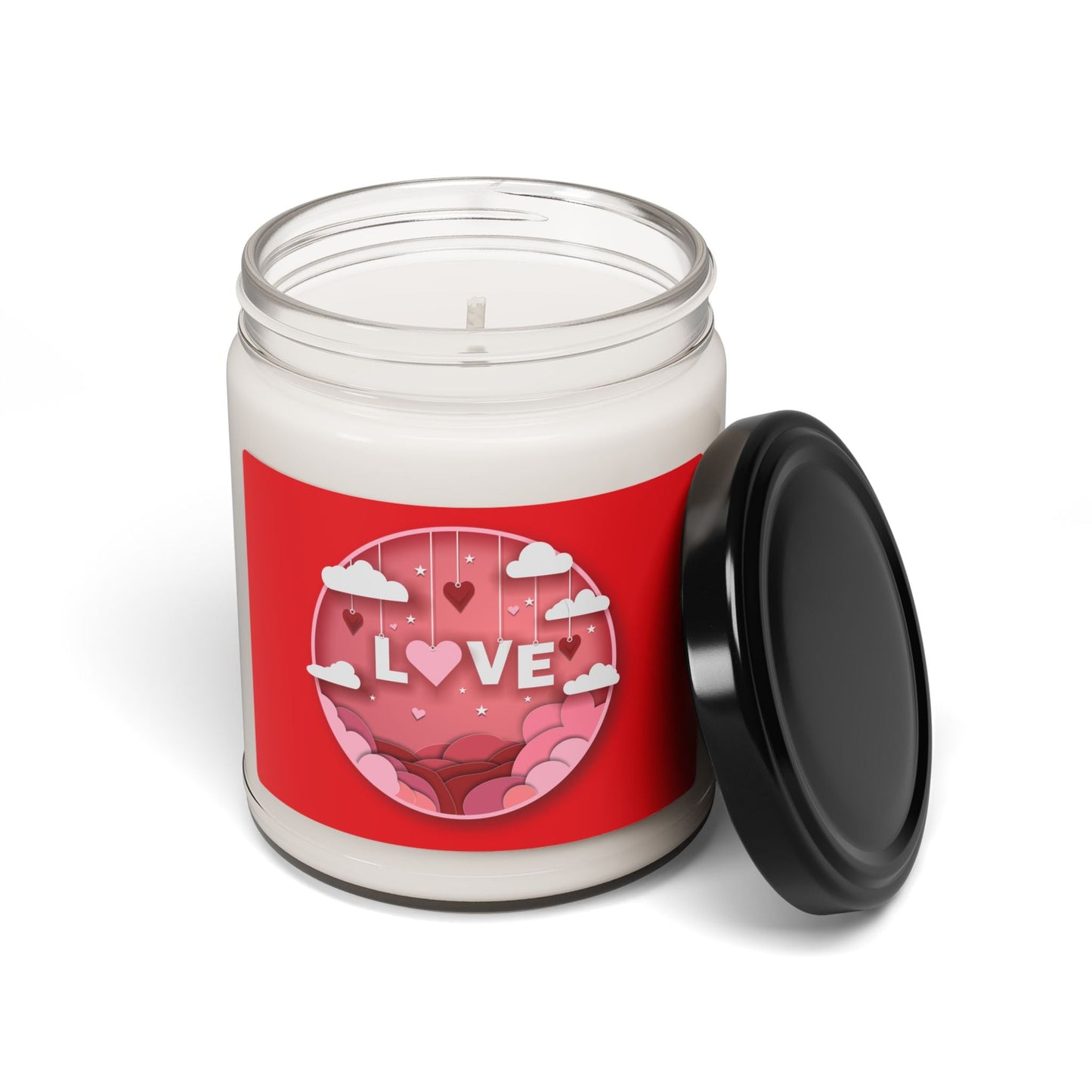 Love Shadowbox Scented Soy Candle - 10176982171399924179