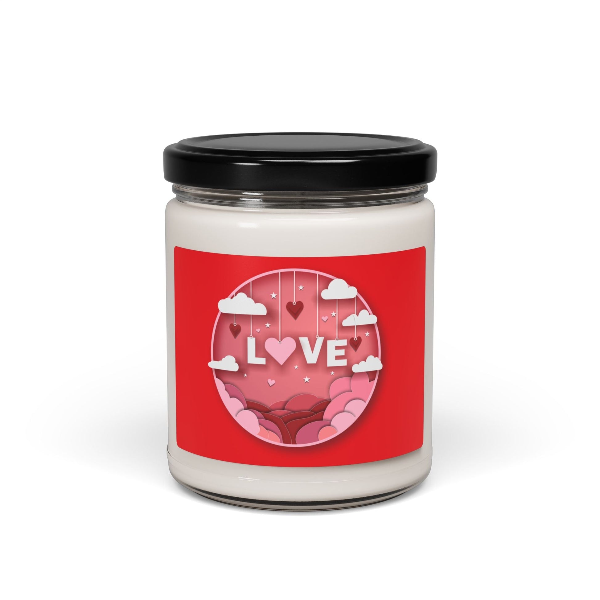 Love Shadowbox Scented Soy Candle - 10176982171399924179