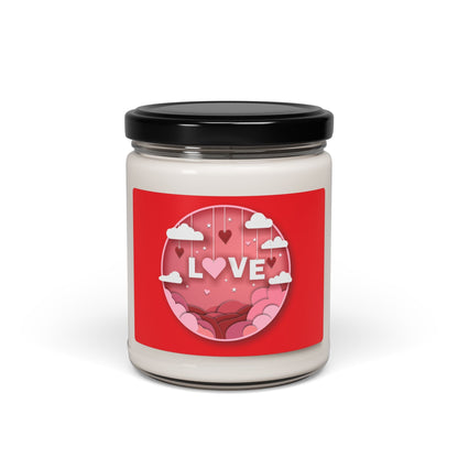 Love Shadowbox Scented Soy Candle - 10176982171399924179