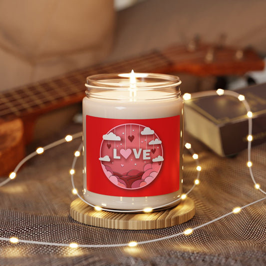 Love Shadowbox Scented Soy Candle - 41526416629866564693