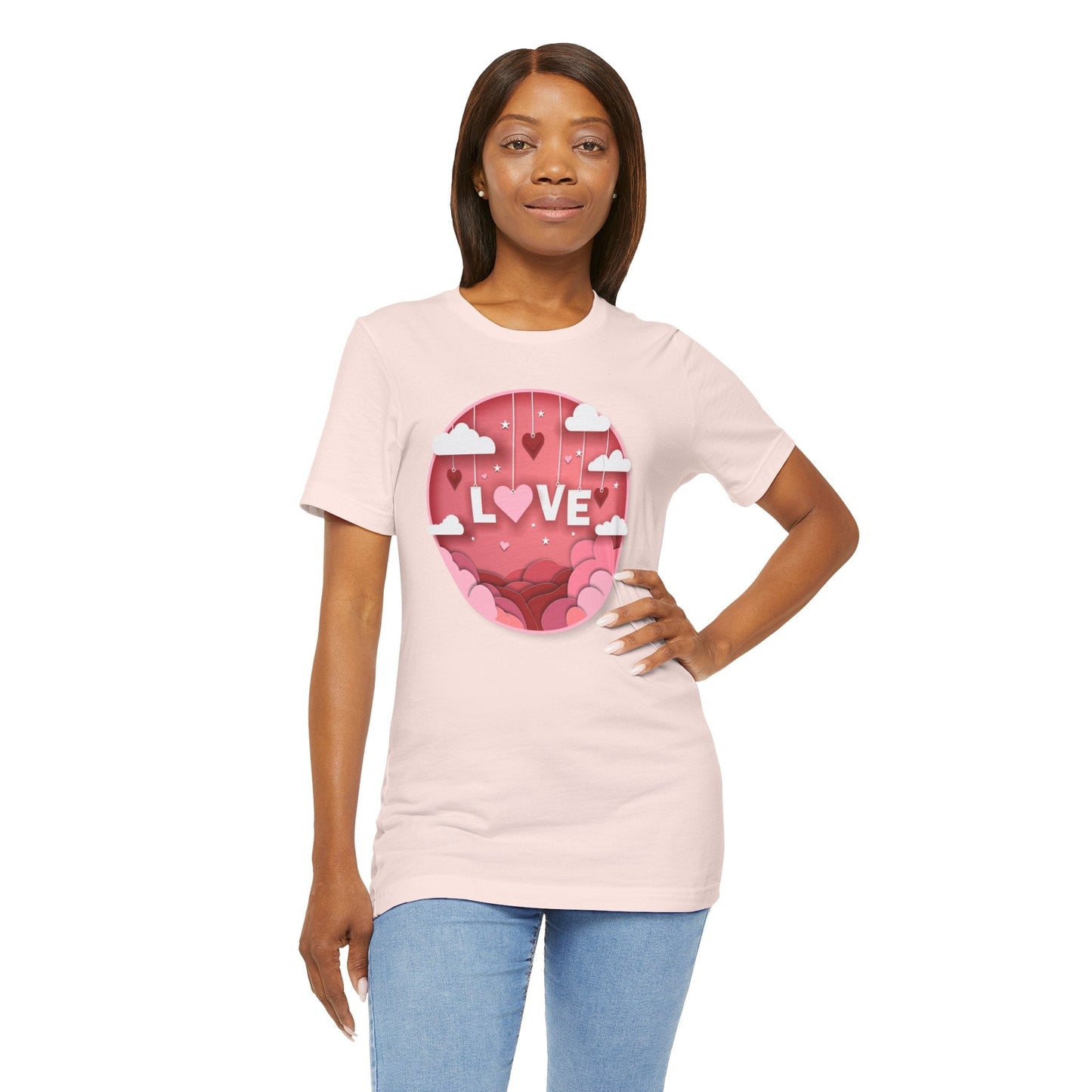 Love Shadowbox T-Shirt - 28665176046947524477