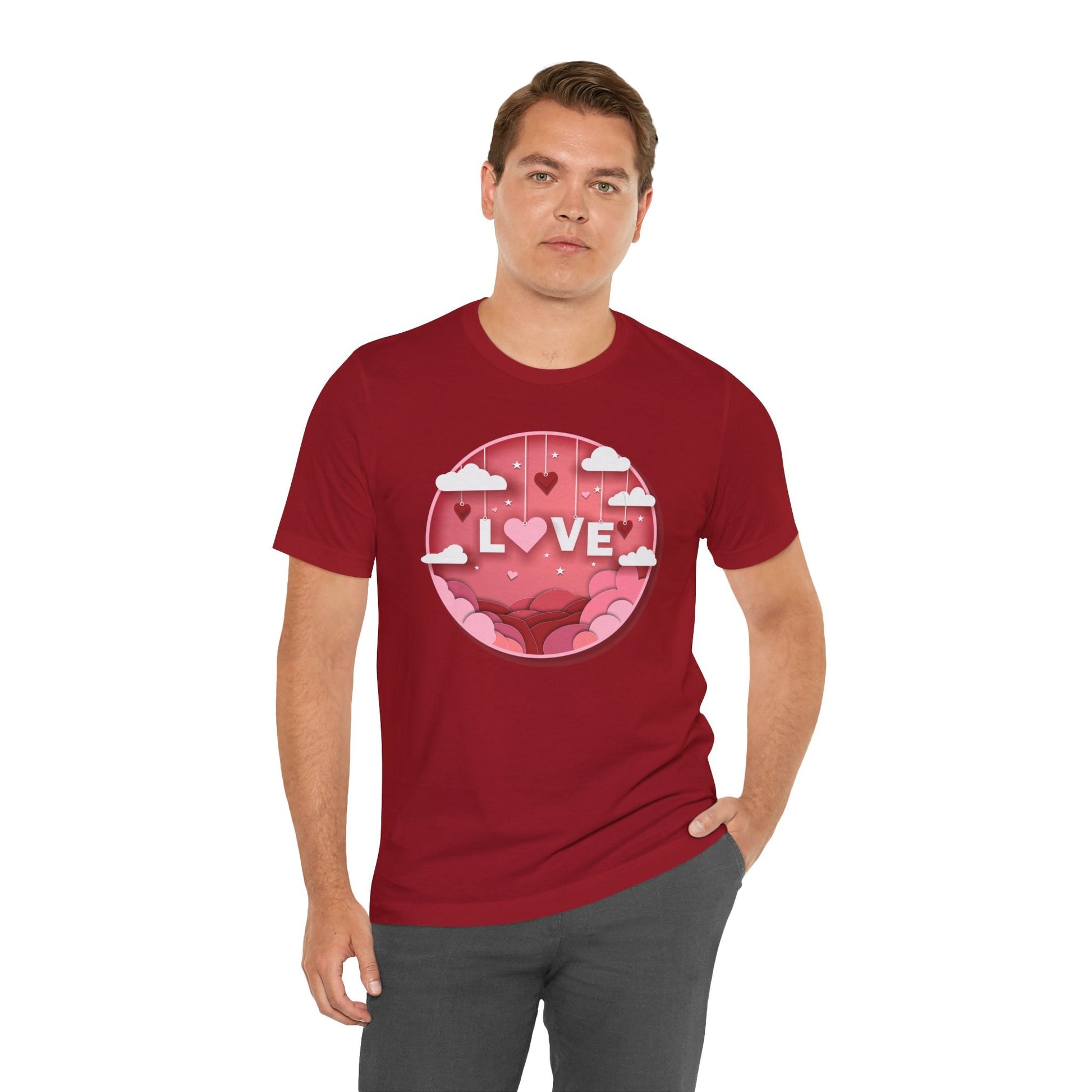 Love Shadowbox T-Shirt - 28029814769049933191