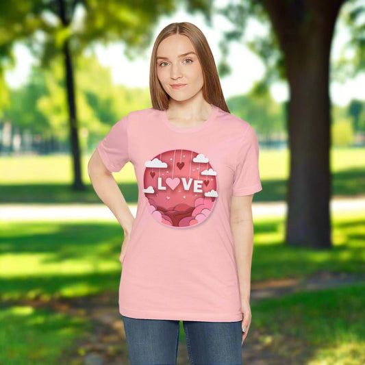 Love Shadowbox T-Shirt - 96638841950201376500