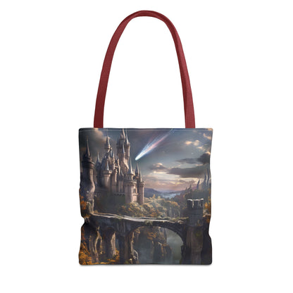 Majestic Castle Tote Bag - 94291678861232054622