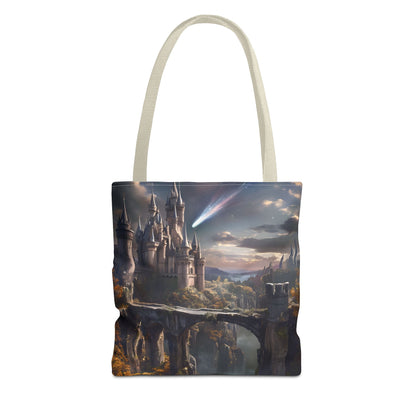 Majestic Castle Tote Bag - 32940692386085754881