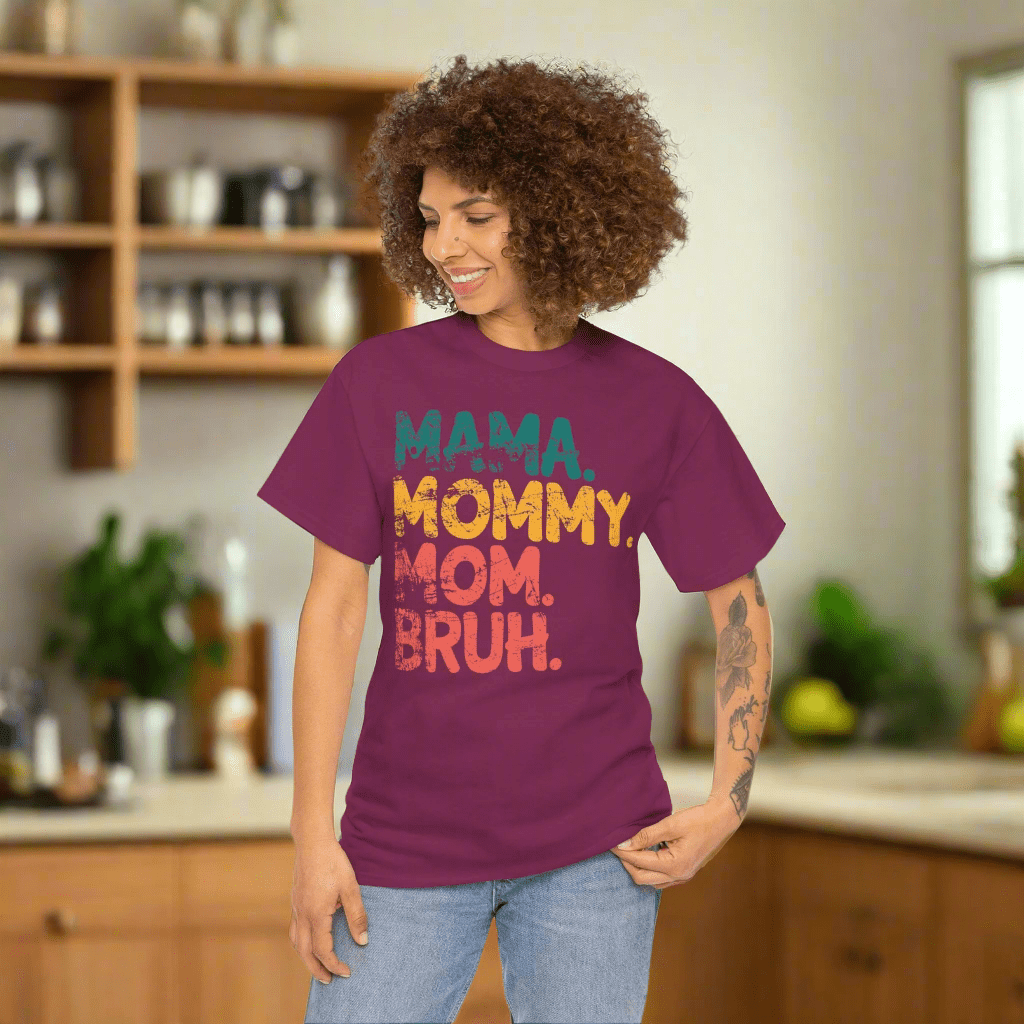 Mama. Mommy. Mom. Bruh. - 24795245728320417771