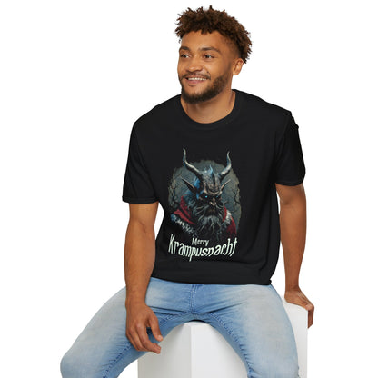 Merry Krampusnacht Tee - 12184188945048118726