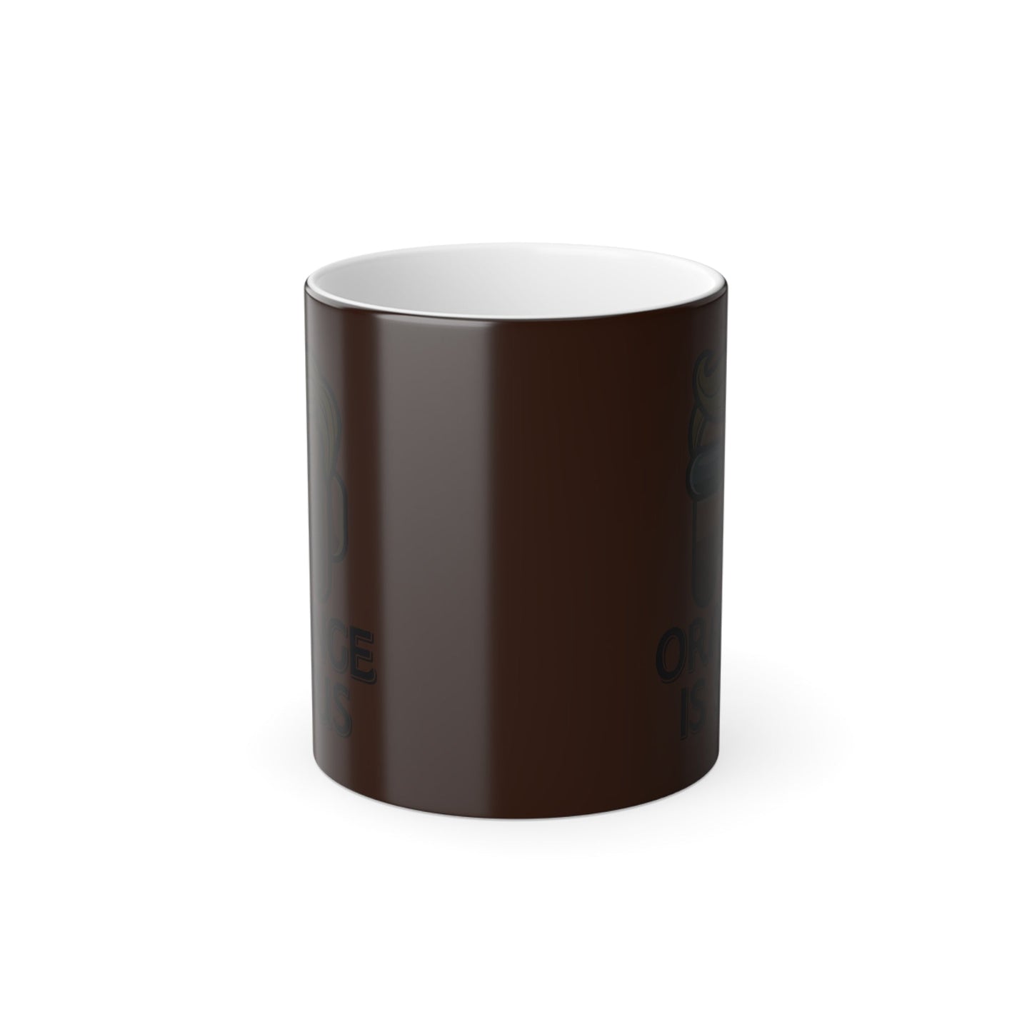 Orange is SUS - Color Morphing Coffee Mug - 20021021766538391982