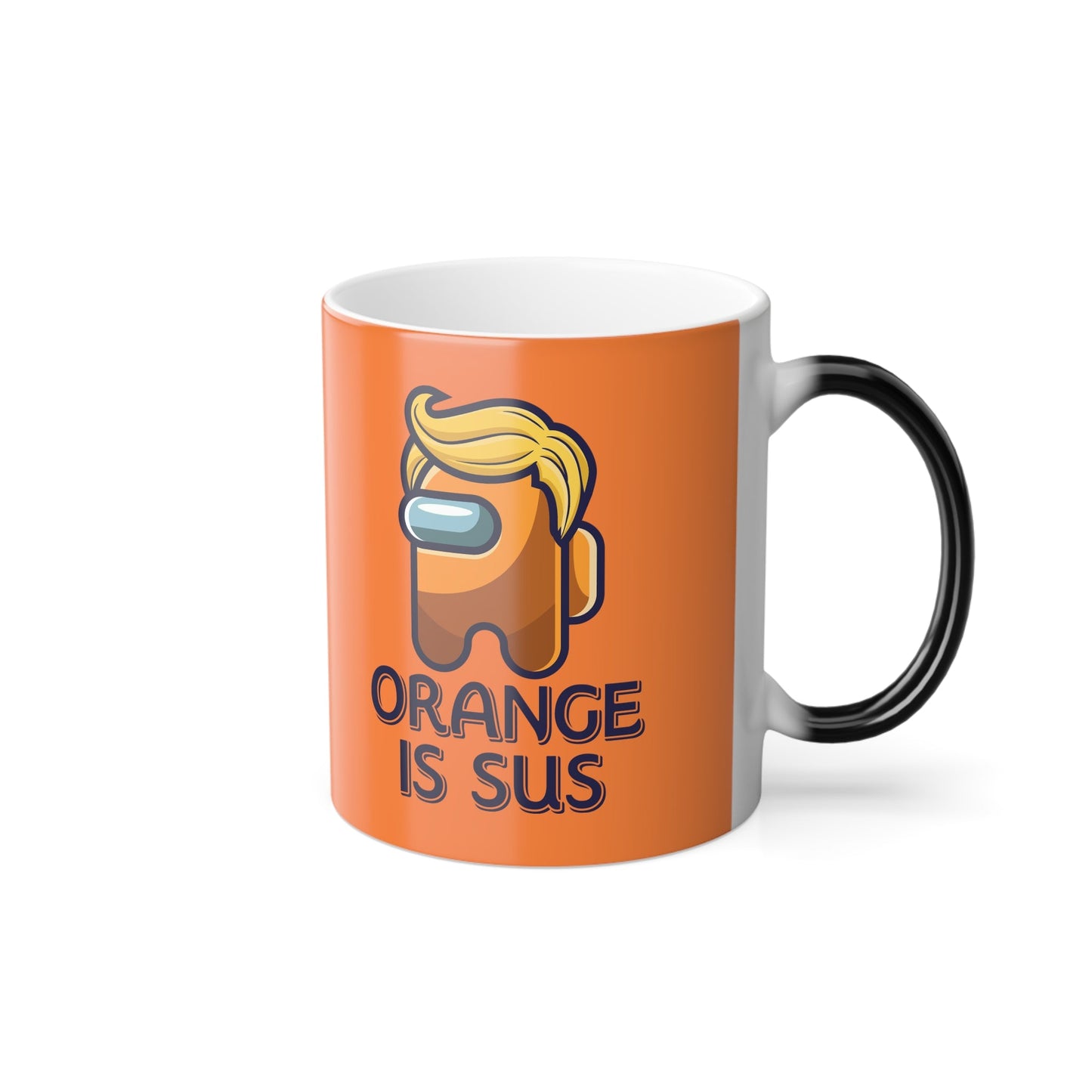 Orange is SUS - Color Morphing Coffee Mug - 20021021766538391982