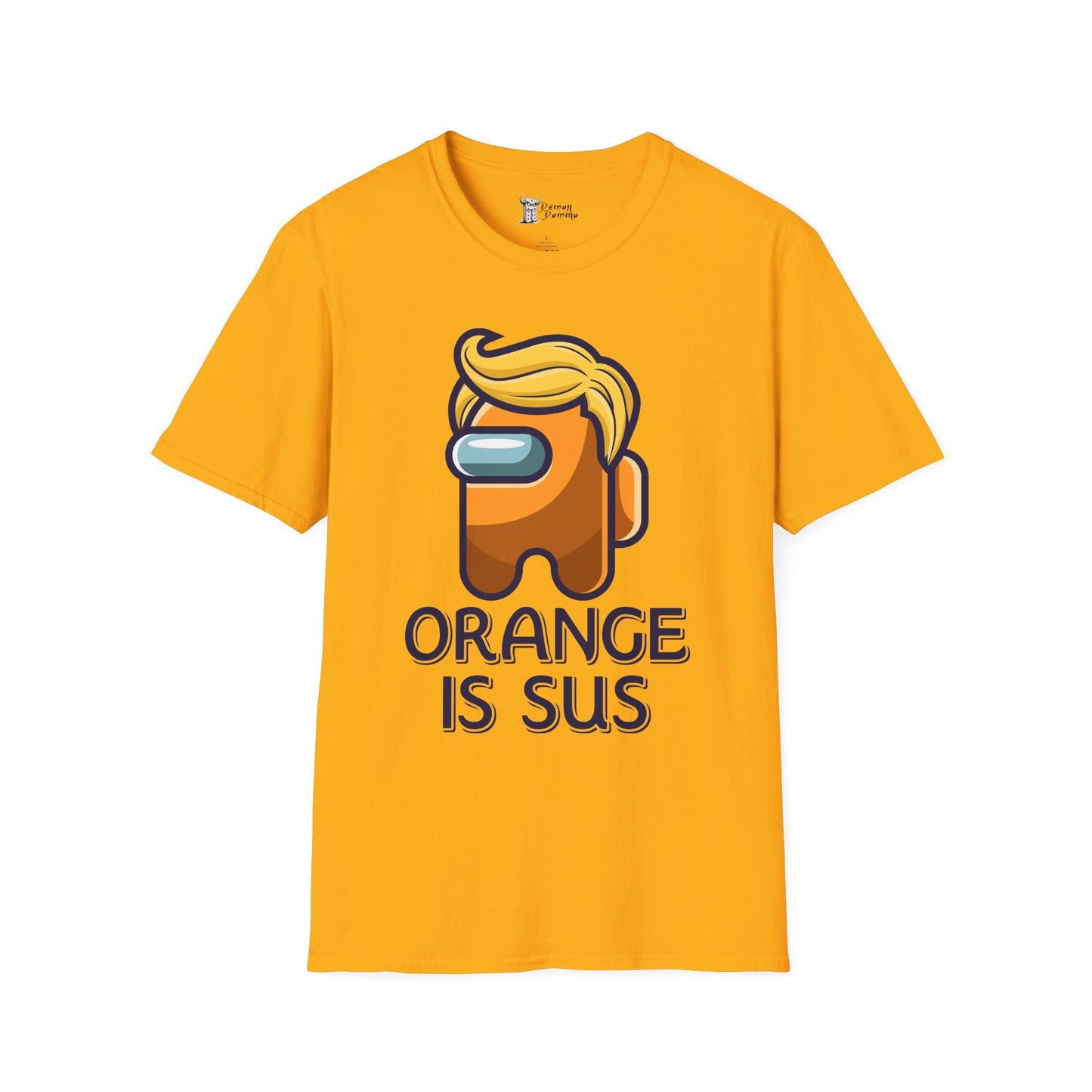 Orange is SUS/Donny Taco Graphic Tee - 16231175160265889424