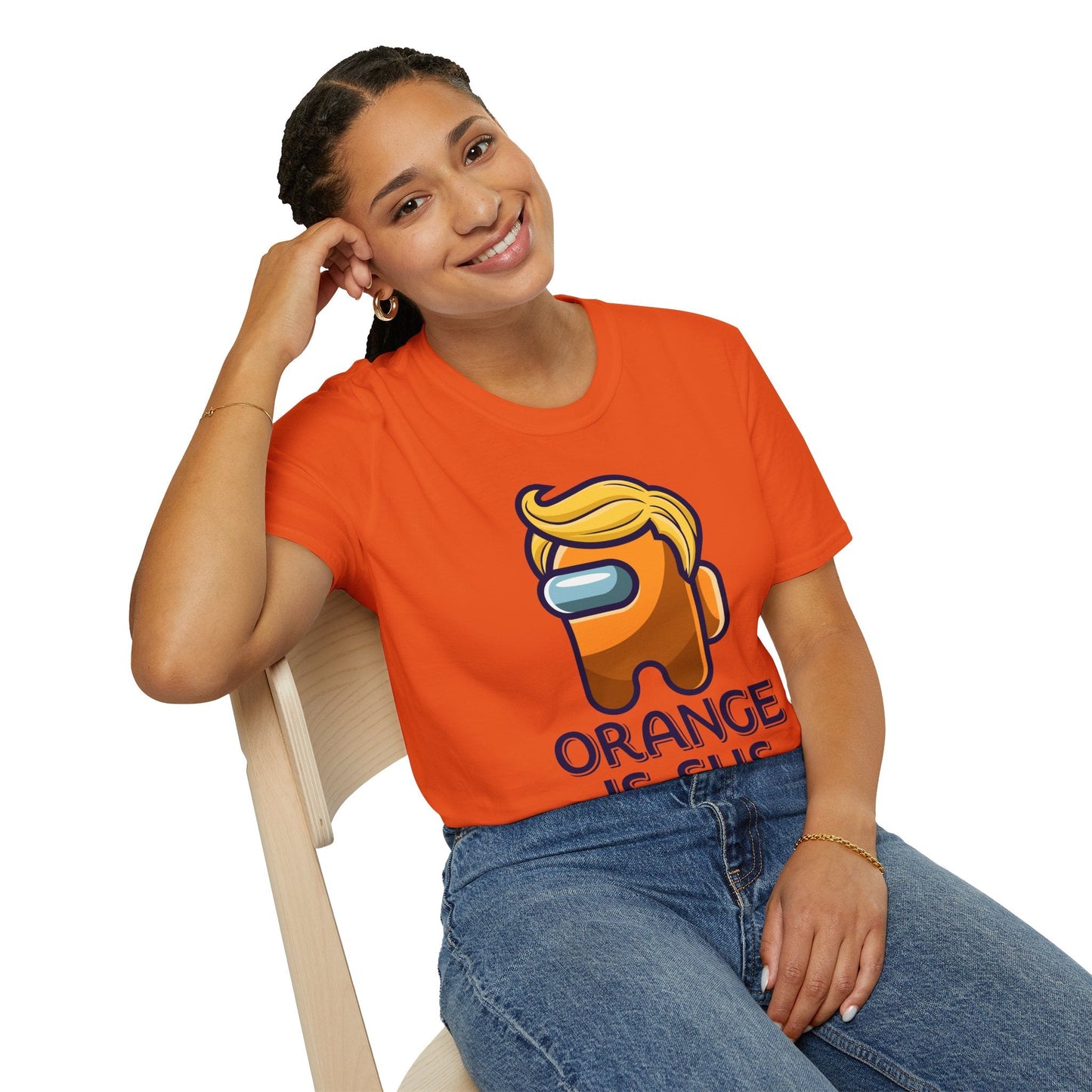 Orange is SUS/Donny Taco Graphic Tee - 29221612183057391441