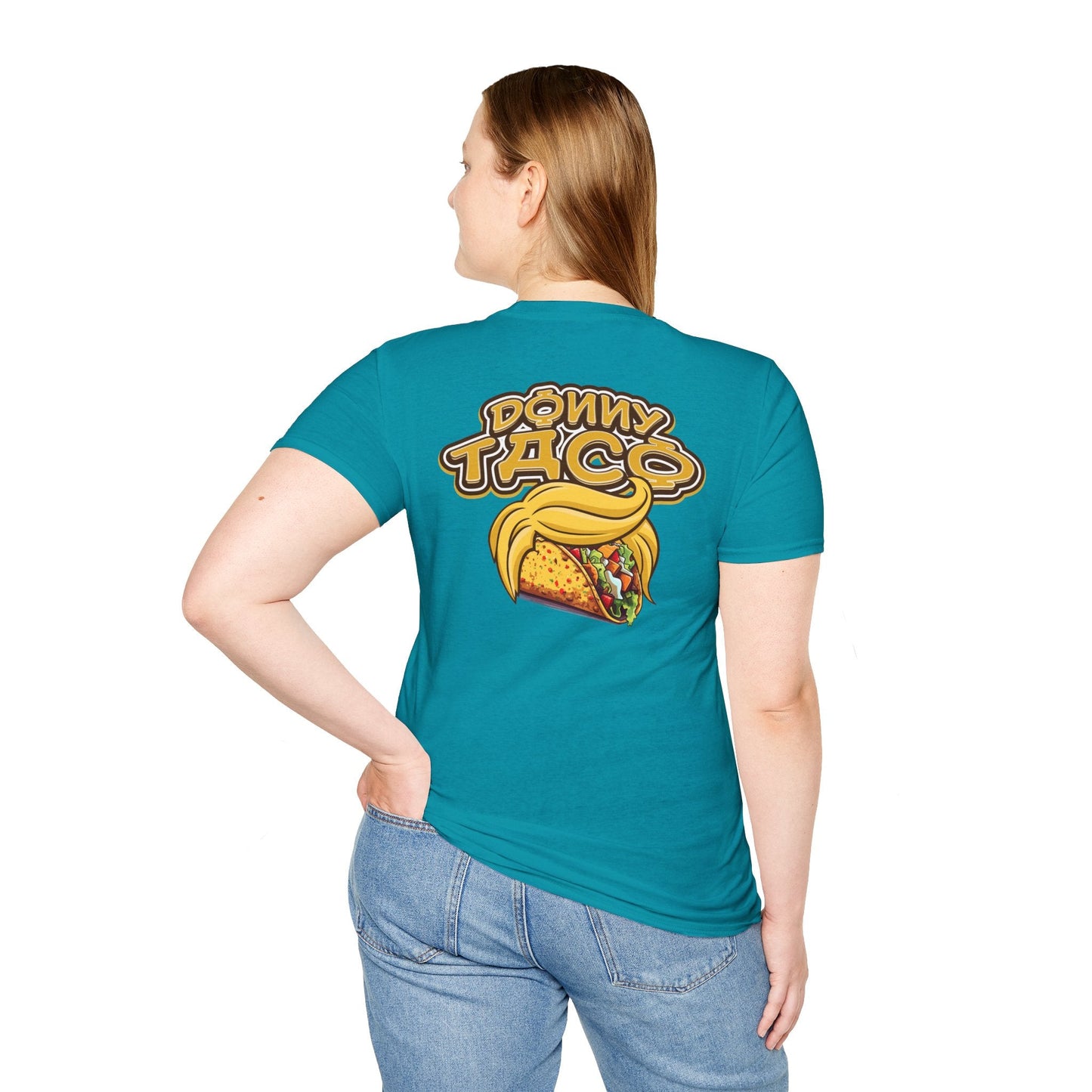 Orange is SUS/Donny Taco Graphic Tee - 29221612183057391441