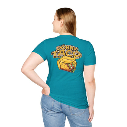 Orange is SUS/Donny Taco Graphic Tee - 29221612183057391441
