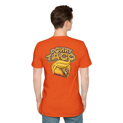 Orange is SUS/Donny Taco Graphic Tee - 29221612183057391441