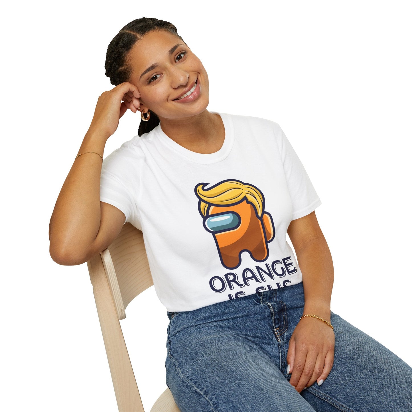 Orange is SUS/Donny Taco Graphic Tee - 29221612183057391441
