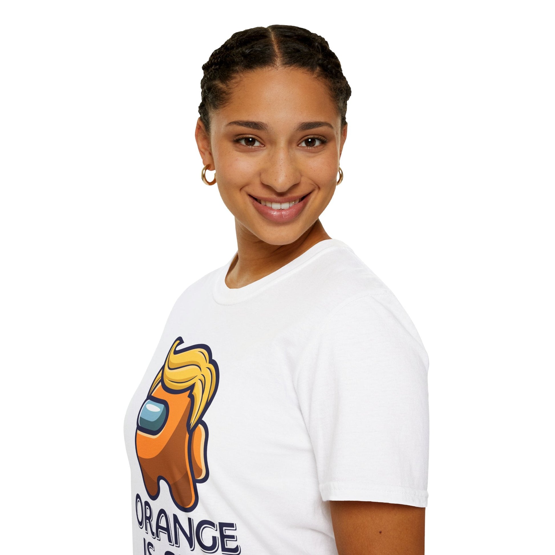 Orange is SUS/Donny Taco Graphic Tee - 29221612183057391441