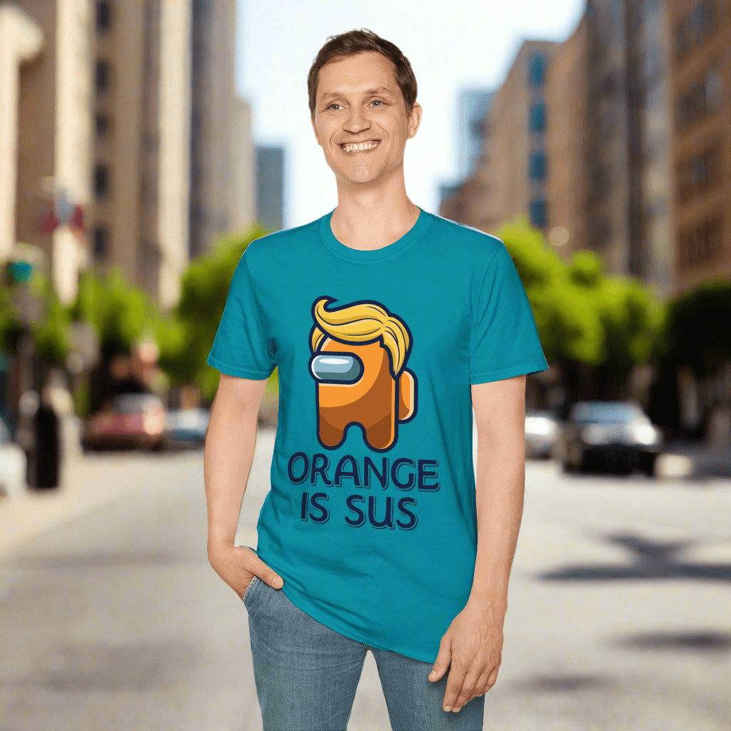 Orange is SUS/Donny Taco Graphic Tee - 16861740540228619927