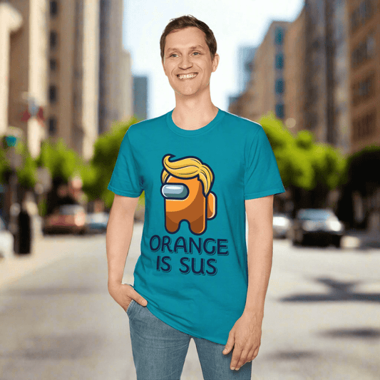 Orange is SUS/Donny Taco Graphic Tee - 16861740540228619927