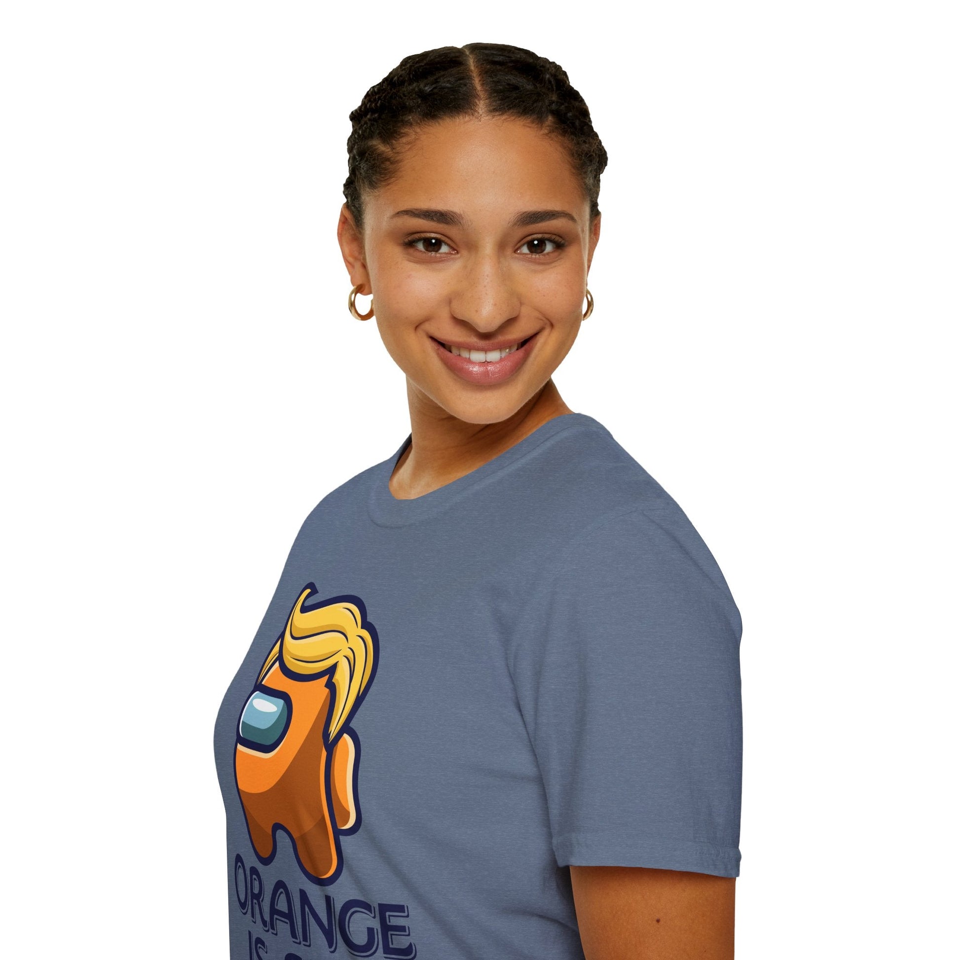 Orange is SUS/Donny Taco Graphic Tee - 29221612183057391441