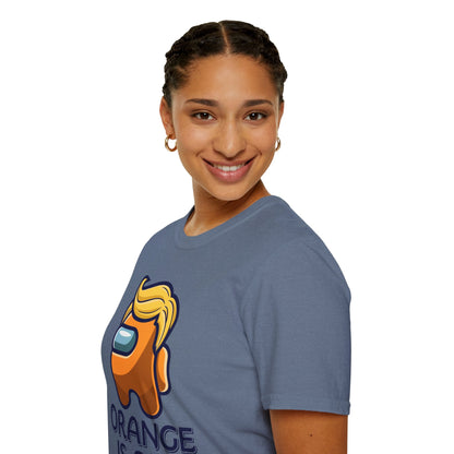 Orange is SUS/Donny Taco Graphic Tee - 29221612183057391441