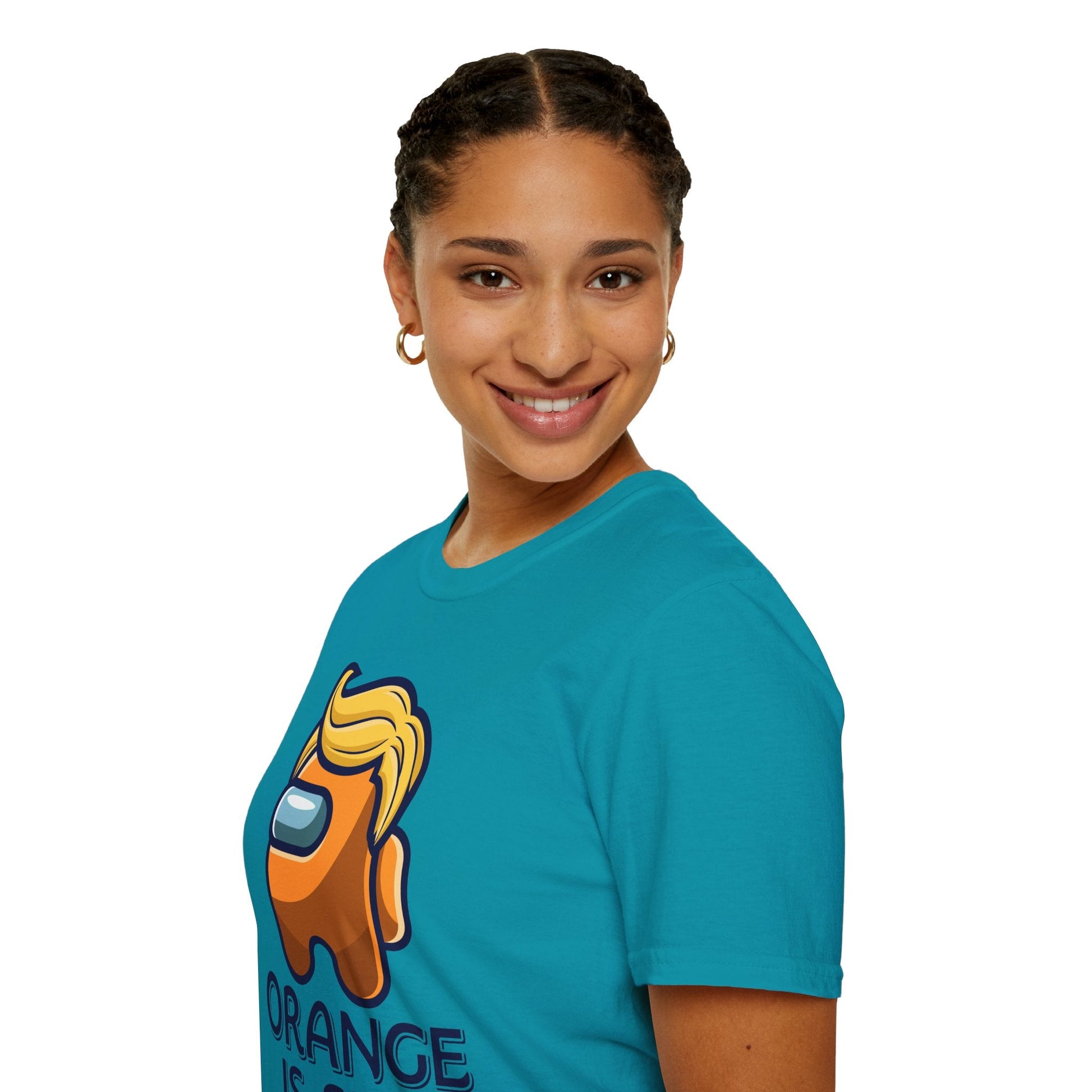 Orange is SUS/Donny Taco Graphic Tee - 29221612183057391441