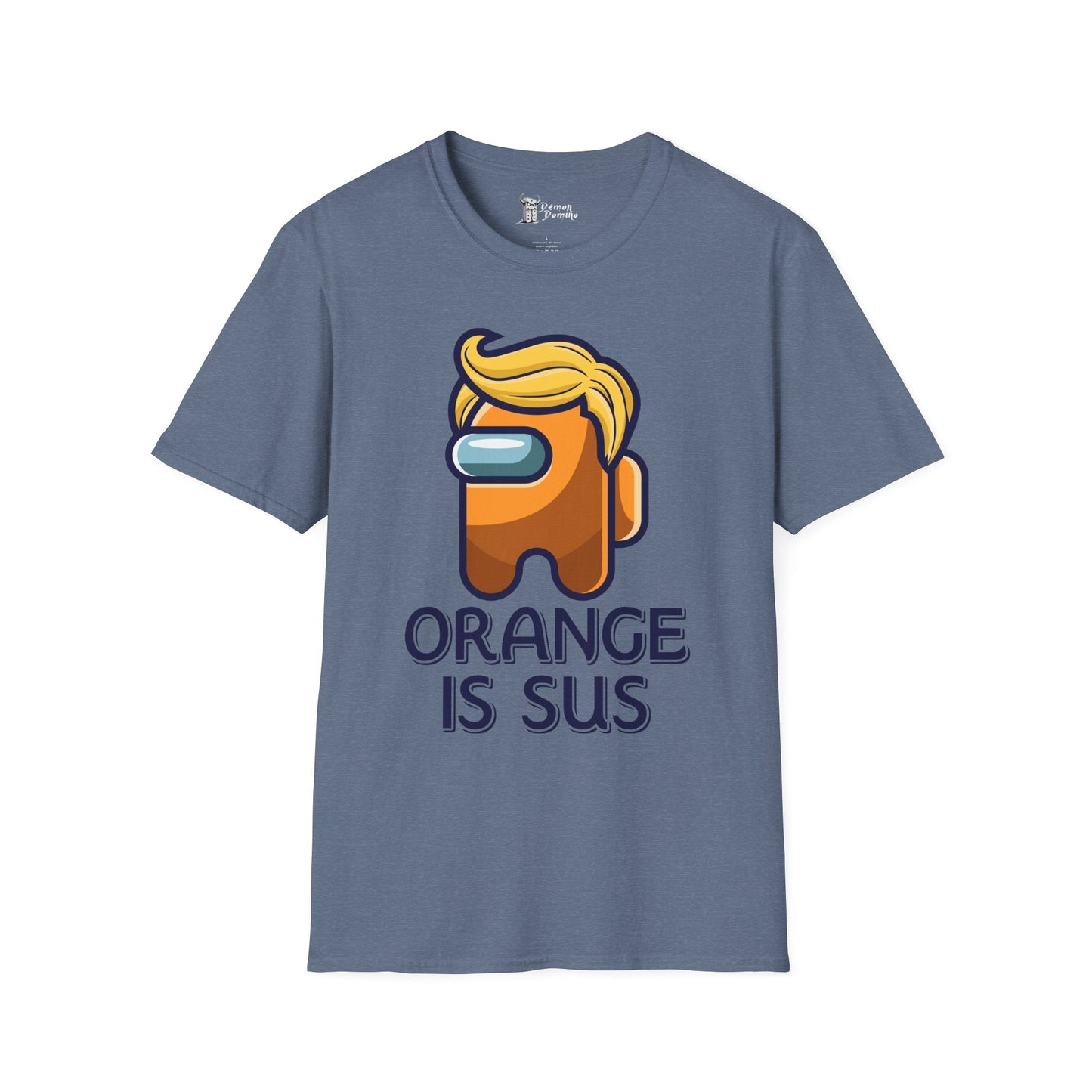 Orange is SUS/Donny Taco Graphic Tee - 29221612183057391441
