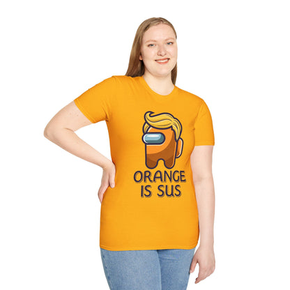 Orange is SUS/Donny Taco Graphic Tee - 29221612183057391441