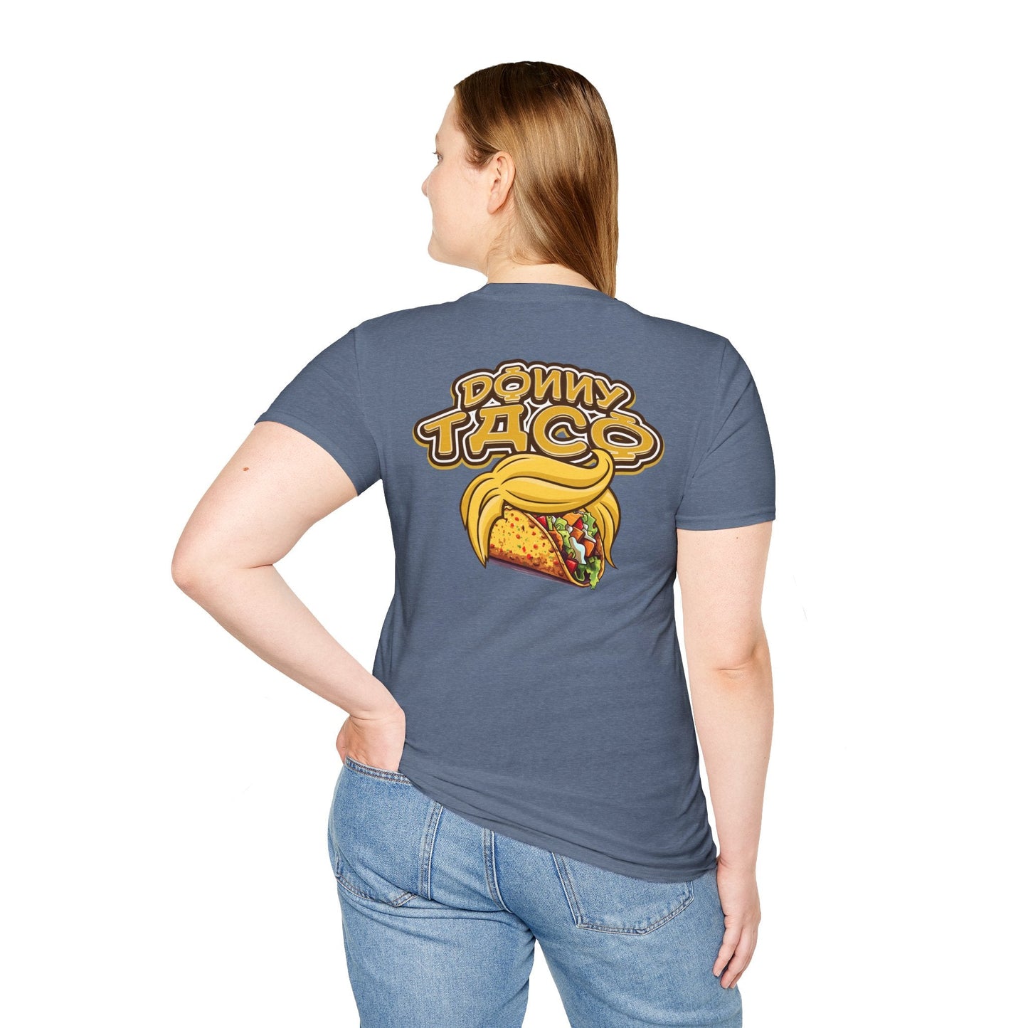 Orange is SUS/Donny Taco Graphic Tee - 29221612183057391441