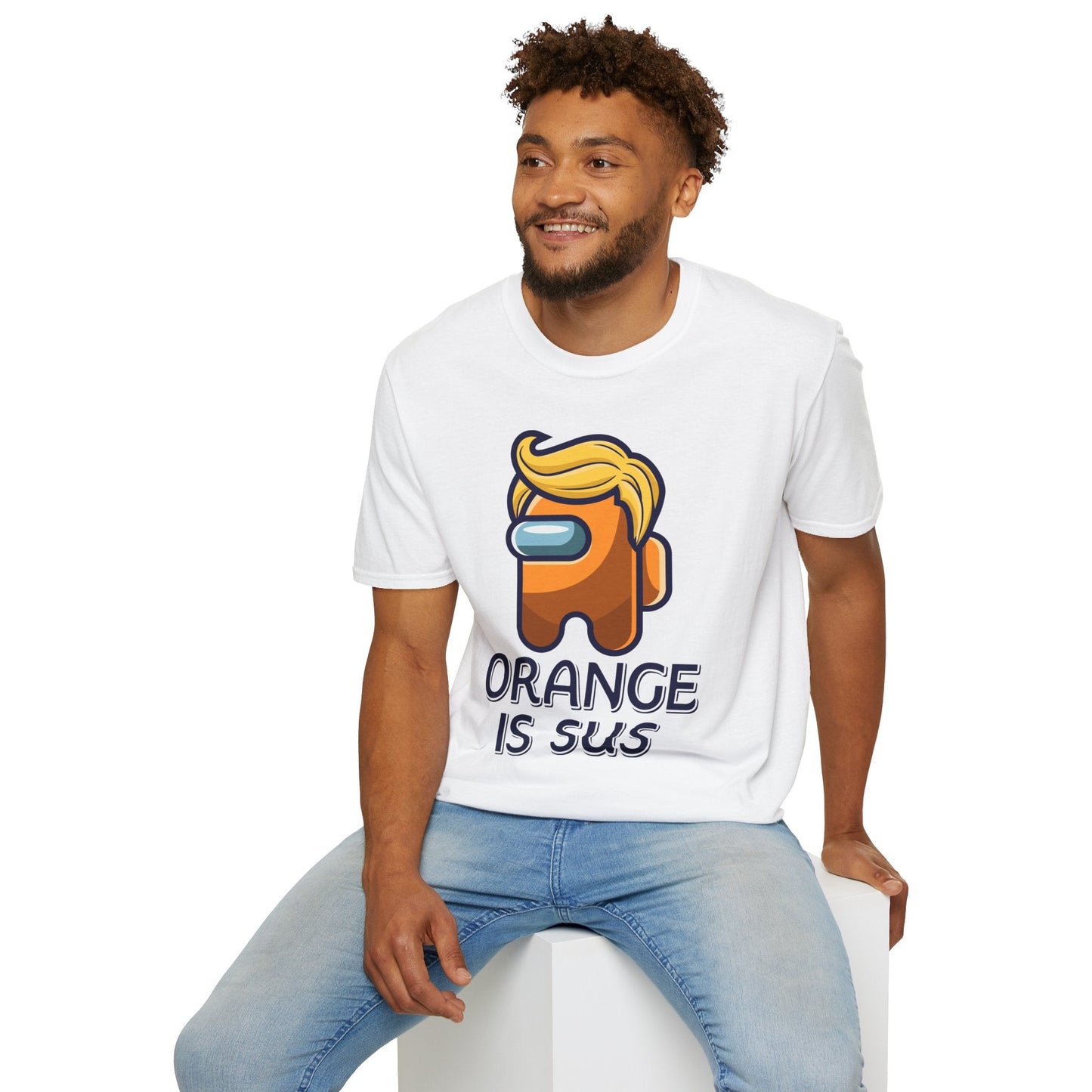 Orange is SUS/Donny Taco Graphic Tee - 29221612183057391441