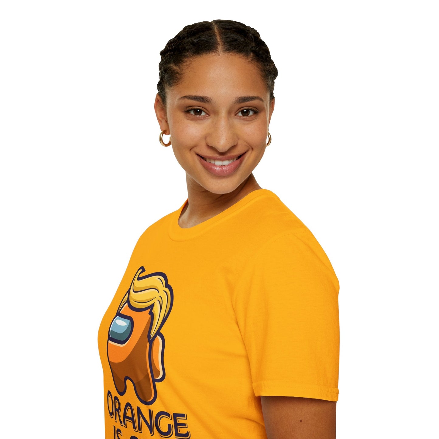 Orange is SUS/Donny Taco Graphic Tee - 29221612183057391441
