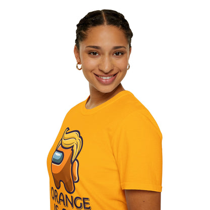 Orange is SUS/Donny Taco Graphic Tee - 29221612183057391441