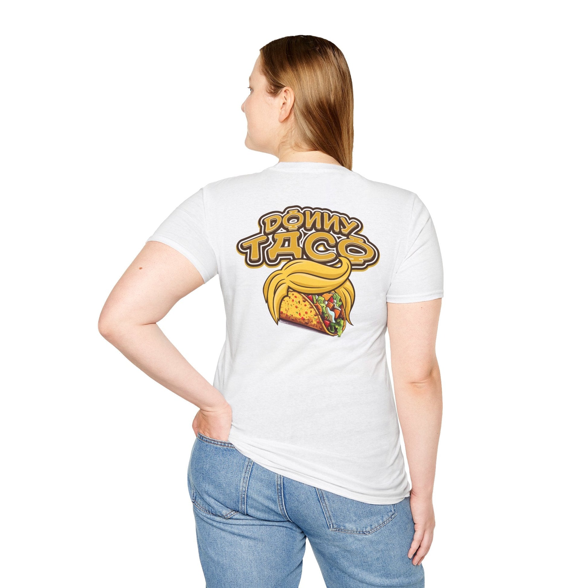 Orange is SUS/Donny Taco Graphic Tee - 29221612183057391441