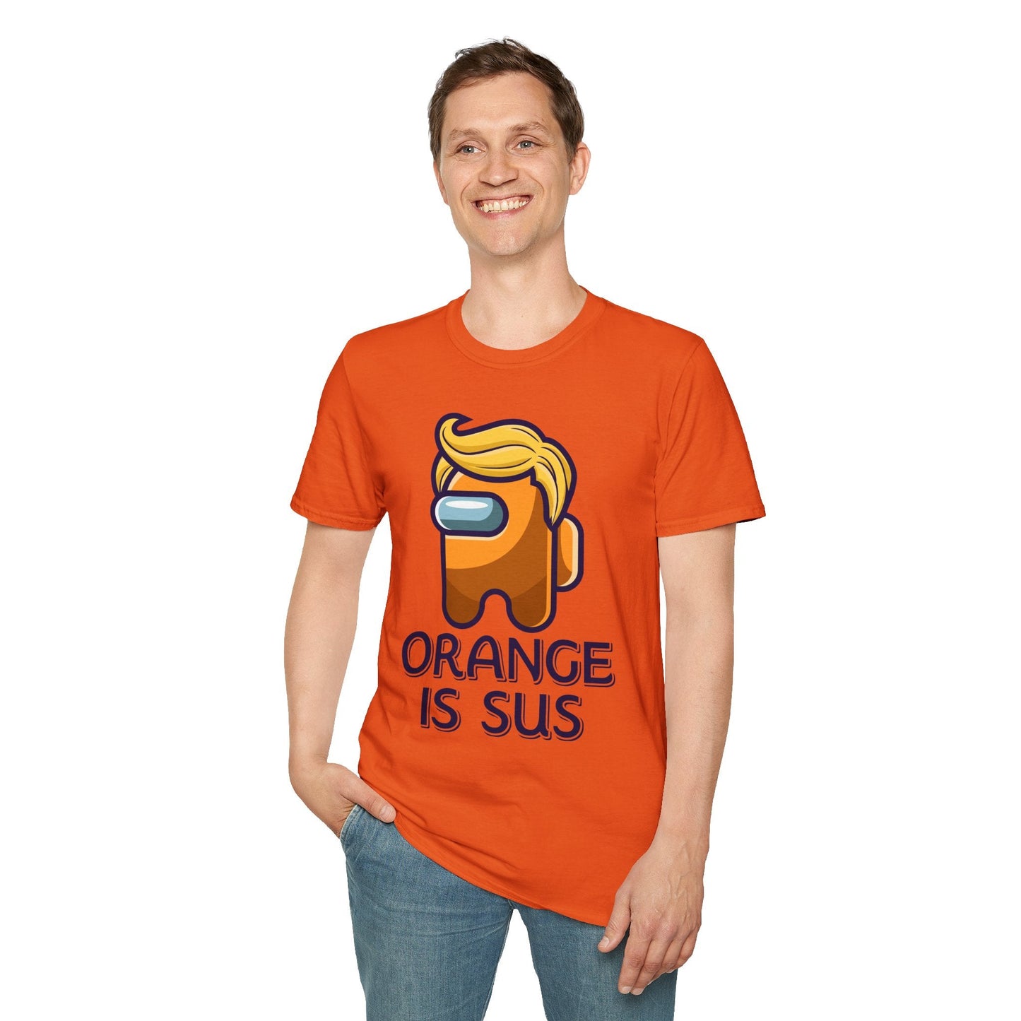 Orange is SUS/Donny Taco Graphic Tee - 29221612183057391441