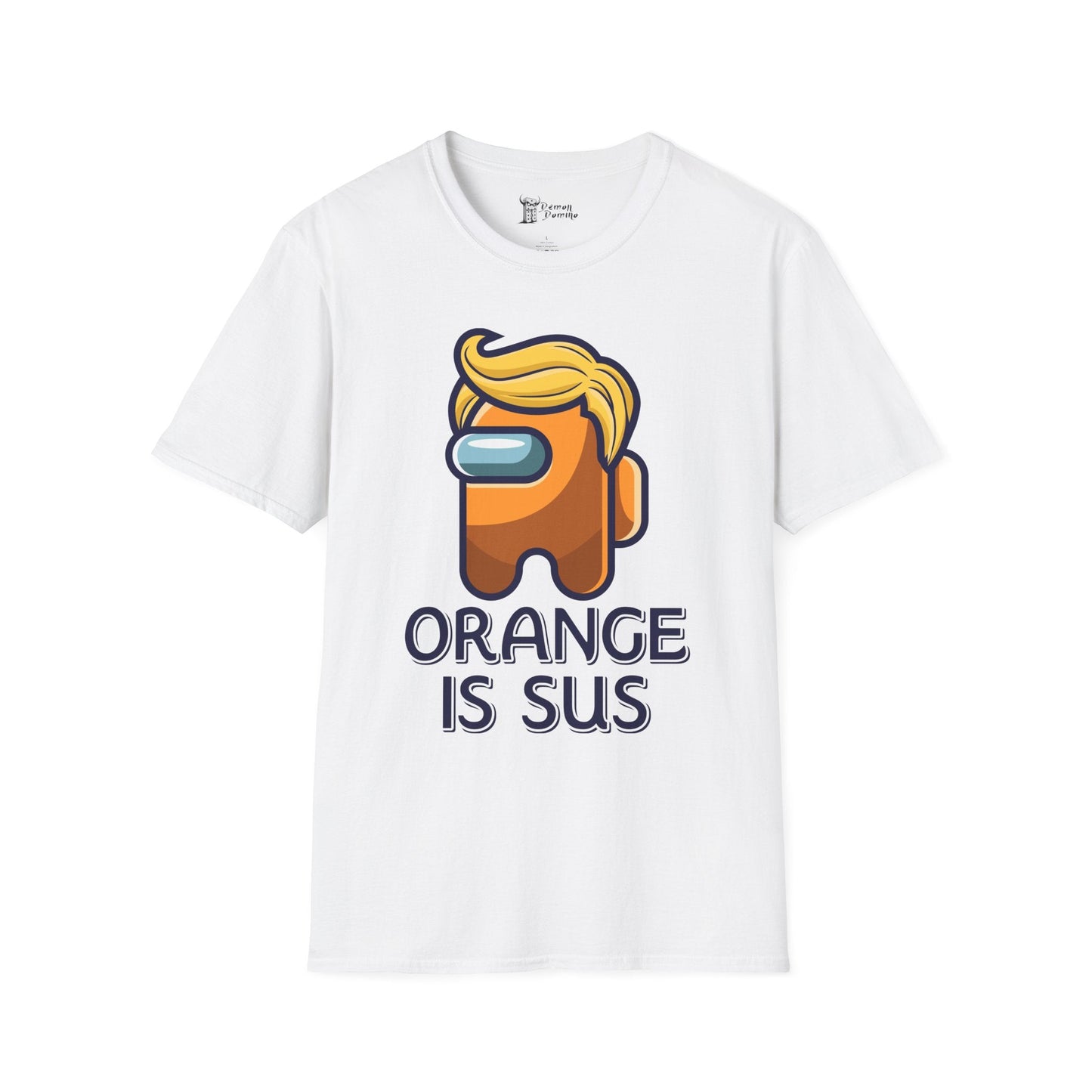 Orange is SUS/Donny Taco Graphic Tee - 16861740540228619927