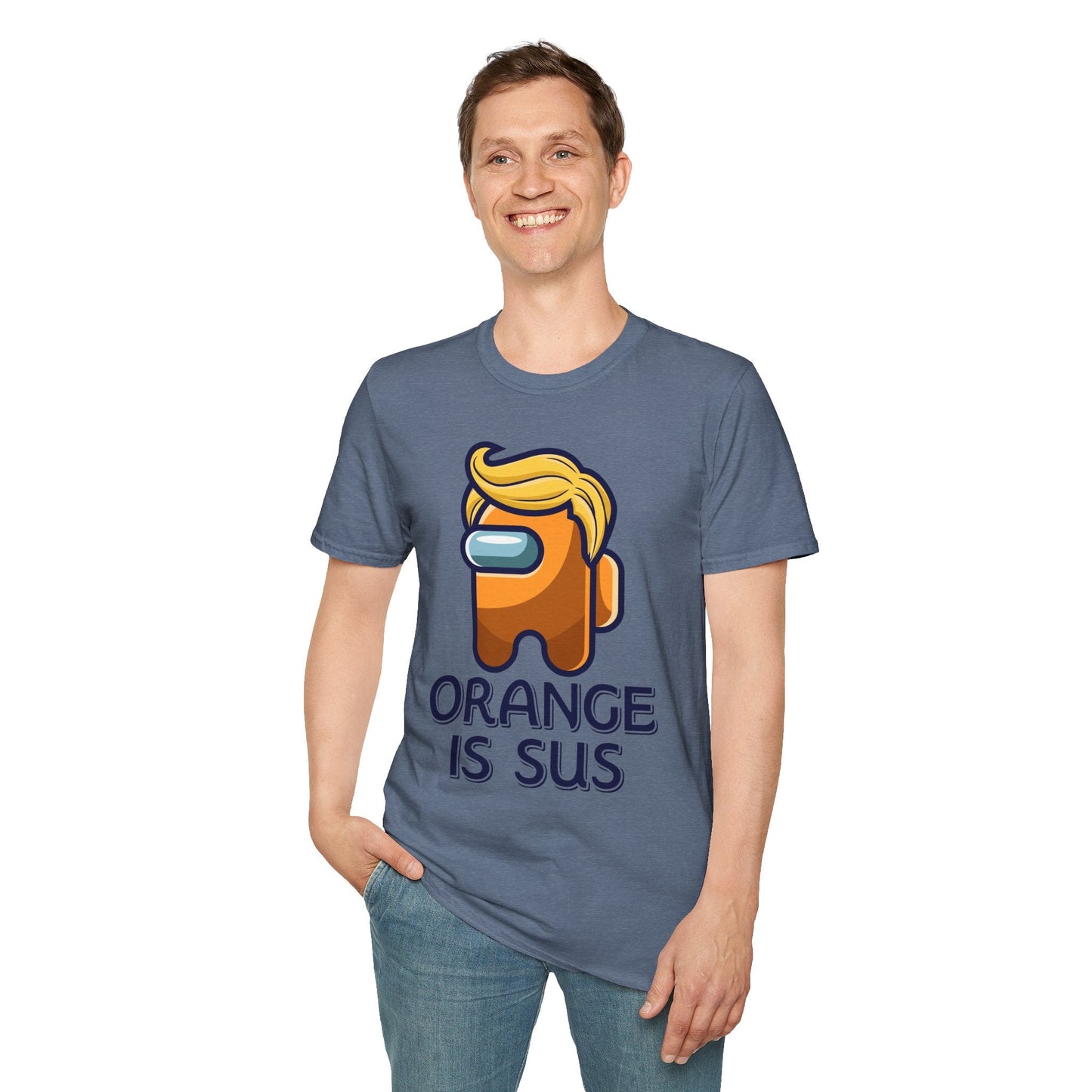 Orange is SUS/Donny Taco Graphic Tee - 29221612183057391441
