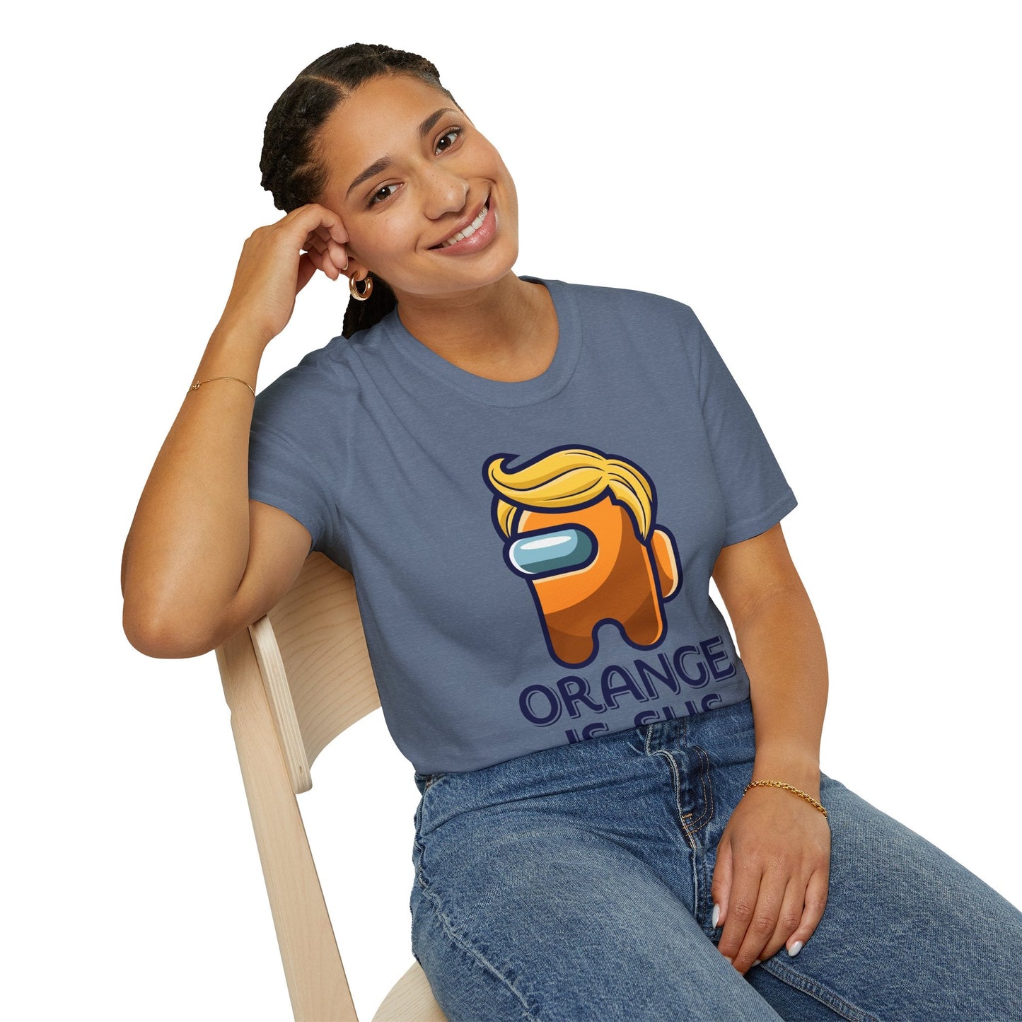 Orange is SUS/Donny Taco Graphic Tee - 29221612183057391441