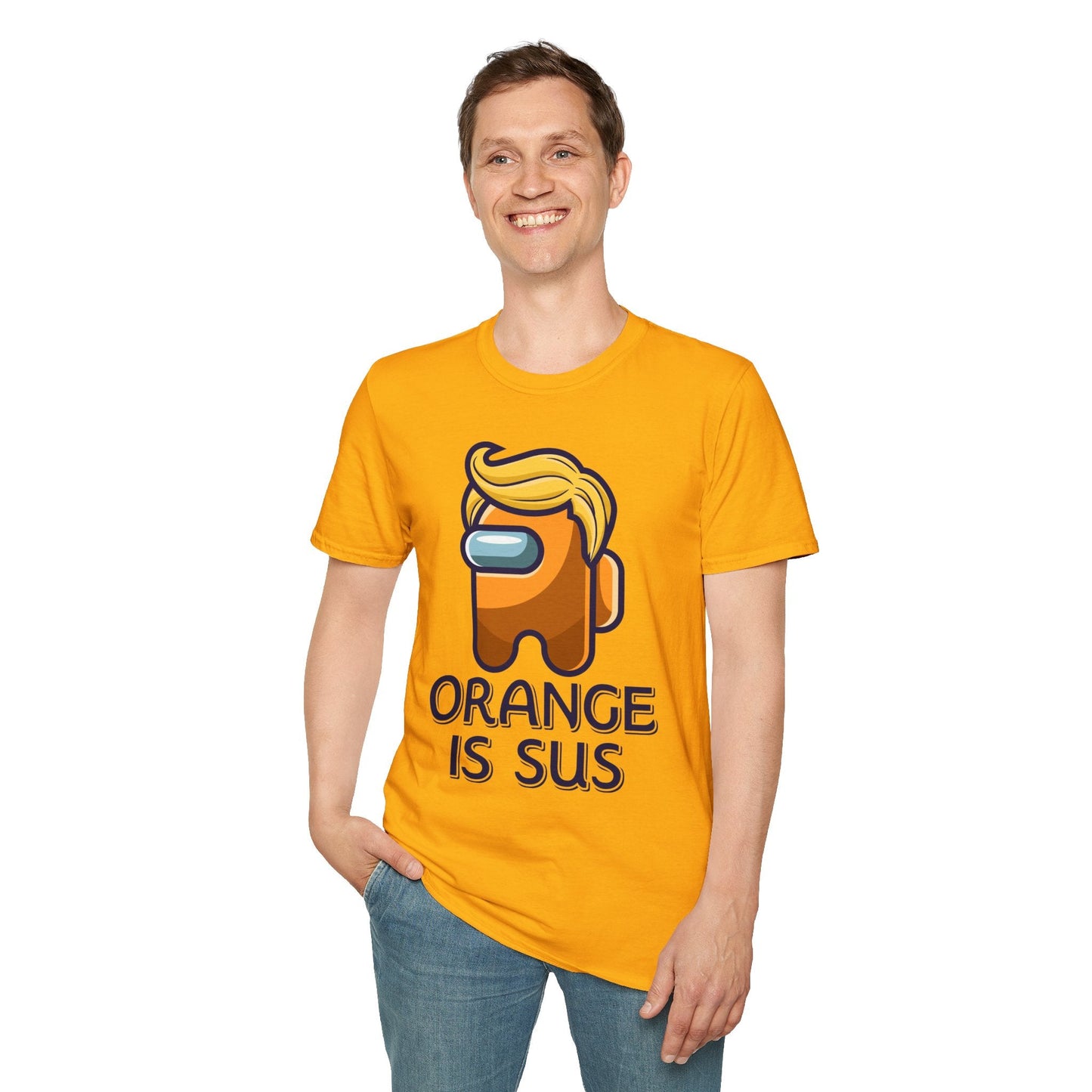 Orange is SUS/Donny Taco Graphic Tee - 29221612183057391441