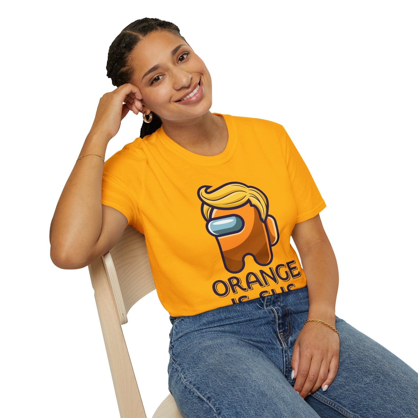 Orange is SUS/Donny Taco Graphic Tee - 29221612183057391441