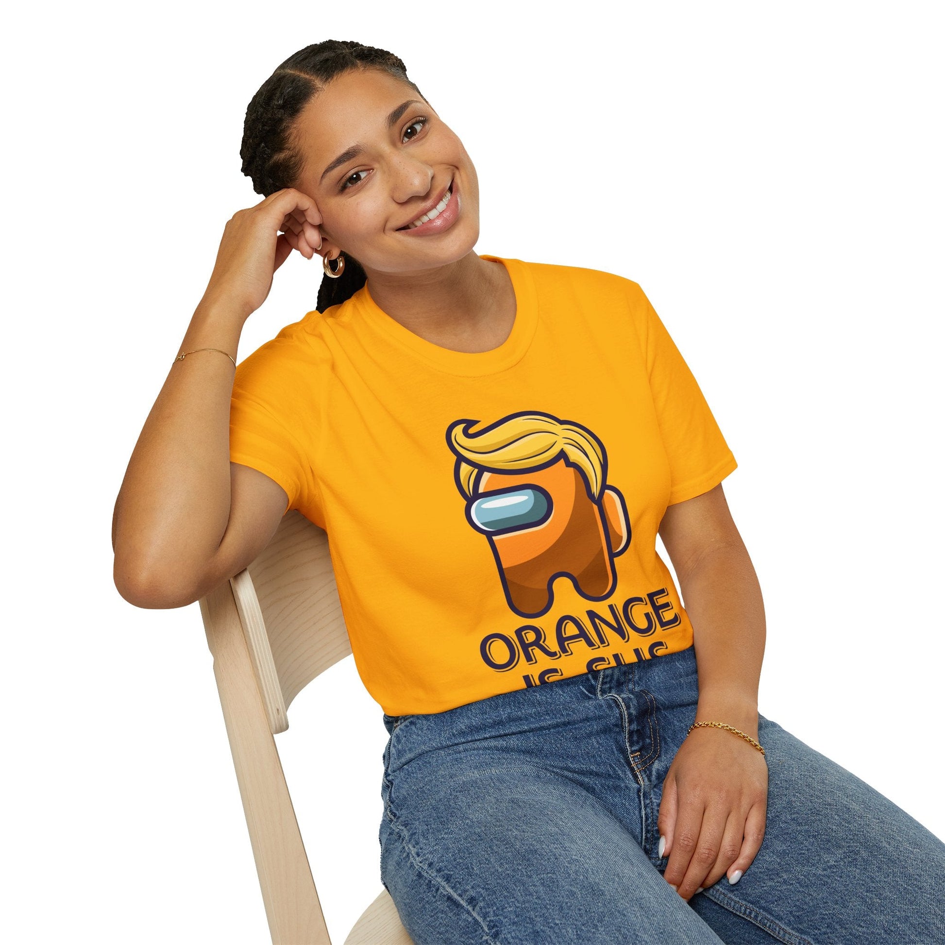 Orange is SUS/Donny Taco Graphic Tee - 29221612183057391441