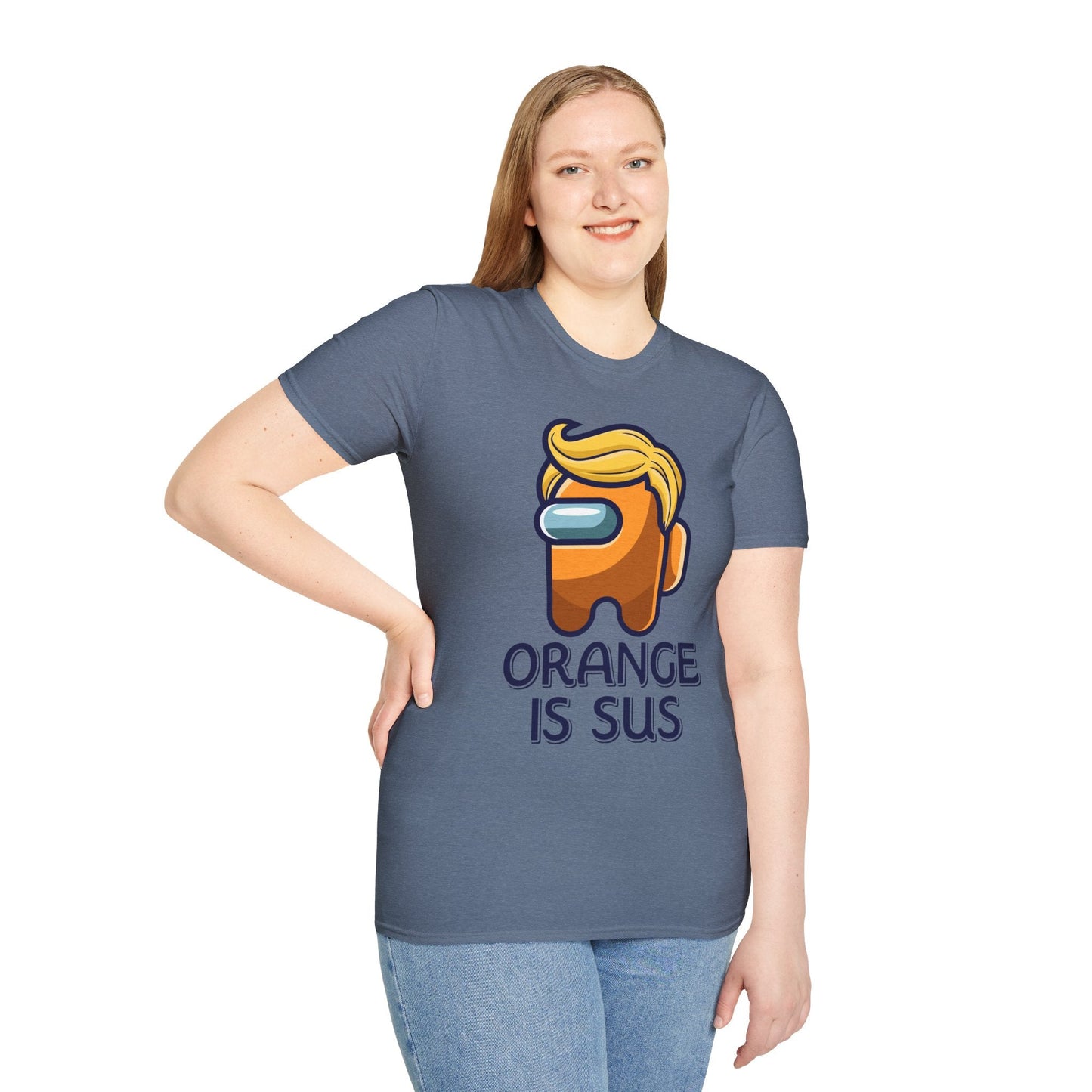 Orange is SUS/Donny Taco Graphic Tee - 29221612183057391441